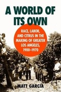 Cover: A World of Its Own - The University of North Carolina Press