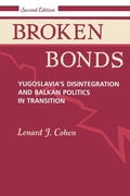 Cover: Broken Bonds - Westview Press Inc