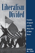 Cover: Liberalism Divided - Westview Press Inc