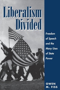 Enlarge image Cover: Liberalism Divided - Westview Press Inc