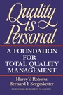 Cover: Quality Is Personal - The Free Press