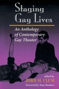 Cover: Staging Gay Lives - Westview Press Inc