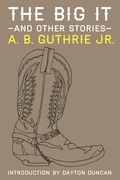 Cover: The Big It and Other Stories - Bison Books