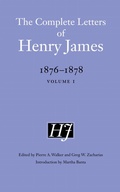 Cover: The Complete Letters of Henry James, 1876-1878 - University of Nebraska Press