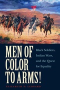 Cover: Men of Color to Arms! - Bison Books