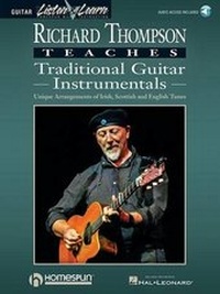 Abbildung von: Richard Thompson Teaches Traditional Guitar Instr. - Hal Leonard Corporation