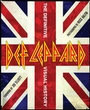 Cover: Def Leppard the Definitive Visual History - Chronicle Books