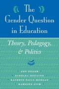 Cover: The Gender Question In Education - Westview Press Inc