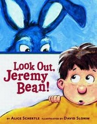 Enlarge image Cover: Look out, Jeremy Bean! - Chronicle Books