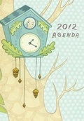 Cover: 2012 Agenda: Clockwork - Chronicle Books