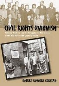 Enlarge image Cover: Civil Rights Unionism - The University of North Carolina Press