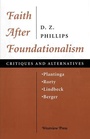 Cover: Faith After Foundationalism - Westview Press Inc
