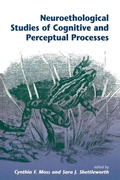 Cover: Neuroethological Studies Of Cognitive And Perceptual Processes - Westview Press Inc