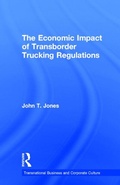 Cover: The Economic Impact of Transborder Trucking Regulations - Routledge