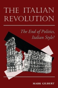 Enlarge image Cover: The Italian Revolution - Westview Press Inc