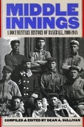 Cover: Middle Innings - University of Nebraska Press