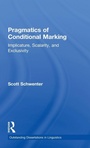Cover: Pragmatics of Conditional Marking - Routledge