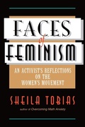 Cover: Faces Of Feminism - Westview Press Inc