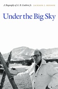 Cover: Under the Big Sky - Bison Books
