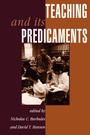 Cover: Teaching And Its Predicaments - Westview Press Inc