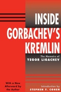 Cover: Inside Gorbachev's Kremlin - Westview Press Inc