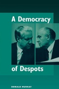 Cover: A Democracy Of Despots - Westview Press Inc
