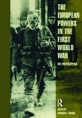 Cover: European Powers in the First World War - Routledge