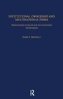 Cover: Institutional Ownership and Multinational Firms - Routledge
