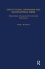 Cover: Institutional Ownership and Multinational Firms - Routledge