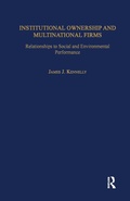 Cover: Institutional Ownership and Multinational Firms - Routledge