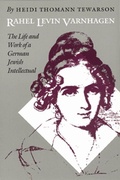 Cover: Rahel Levin Varnhagen - University of Nebraska Press