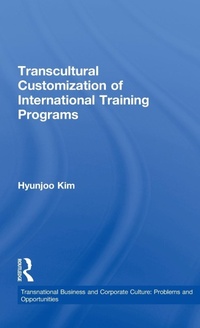 Abbildung von: Transcultural Customization of International Training Programs - Routledge