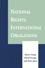 Cover: National Rights, International Obligations - Westview Press Inc