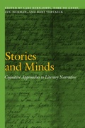Cover: Stories and Minds - University of Nebraska Press