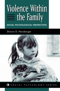 Cover: Violence Within The Family - Westview Press Inc