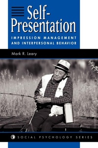 Enlarge image Cover: Self-presentation - Westview Press Inc