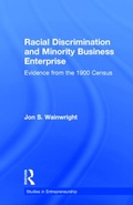 Cover: Racial Discrimination and Minority Business Enterprise - Routledge
