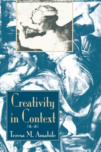 Enlarge image Cover: Creativity In Context - Westview Press Inc