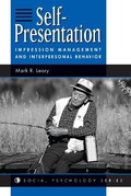 Cover: Self-presentation - Westview Press Inc