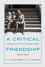 Cover: A Critical Friendship - University of Nebraska Press