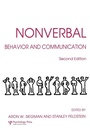 Cover: Nonverbal Behavior and Communication - Psychology Press