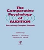 Cover: The Comparative Psychology of Audition - Psychology Press