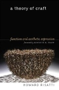 Cover: A Theory of Craft - The University of North Carolina Press