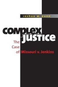 Enlarge image Cover: Complex Justice - The University of North Carolina Press