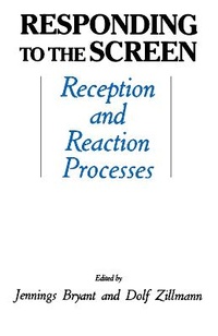 Enlarge image Cover: Responding To the Screen - Routledge