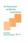 Cover: The Psychology of Written Composition - Routledge