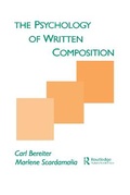Cover: The Psychology of Written Composition - Lawrence Erlbaum Associates Inc