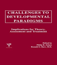 Enlarge image Cover: Challenges To Developmental Paradigms - Psychology Press