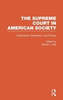 Cover: Conscience, Expression, and Privacy - Routledge