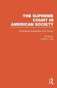 Abbildung von: Conscience, Expression, and Privacy - Routledge